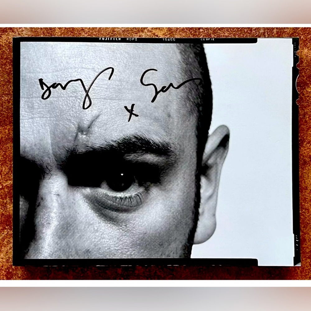 HAND SIGNED DOUGLAS GORDON BOOK PUNISHMENT EXERCISE IN GOTHIC limited edition!